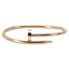 Cartier Juste Un Clou 18k Rose Gold Bracelet 17