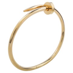 Cartier Juste Un Clou 18K Rose Gold Bracelet 18