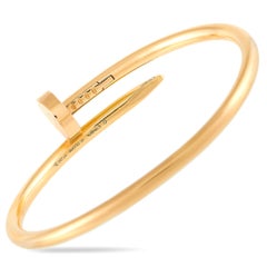 Cartier Juste un Clou 18 Karat Rose Gold Bracelet