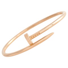 Cartier Juste Un Clou 18K Rose Gold Bracelet