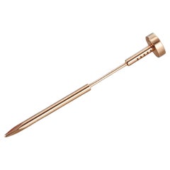 Cartier Juste un Clou 18k Rose Gold Nail Stick Tie Pin