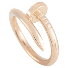 Cartier, bague Juste Un Clou en or rose 18 carats