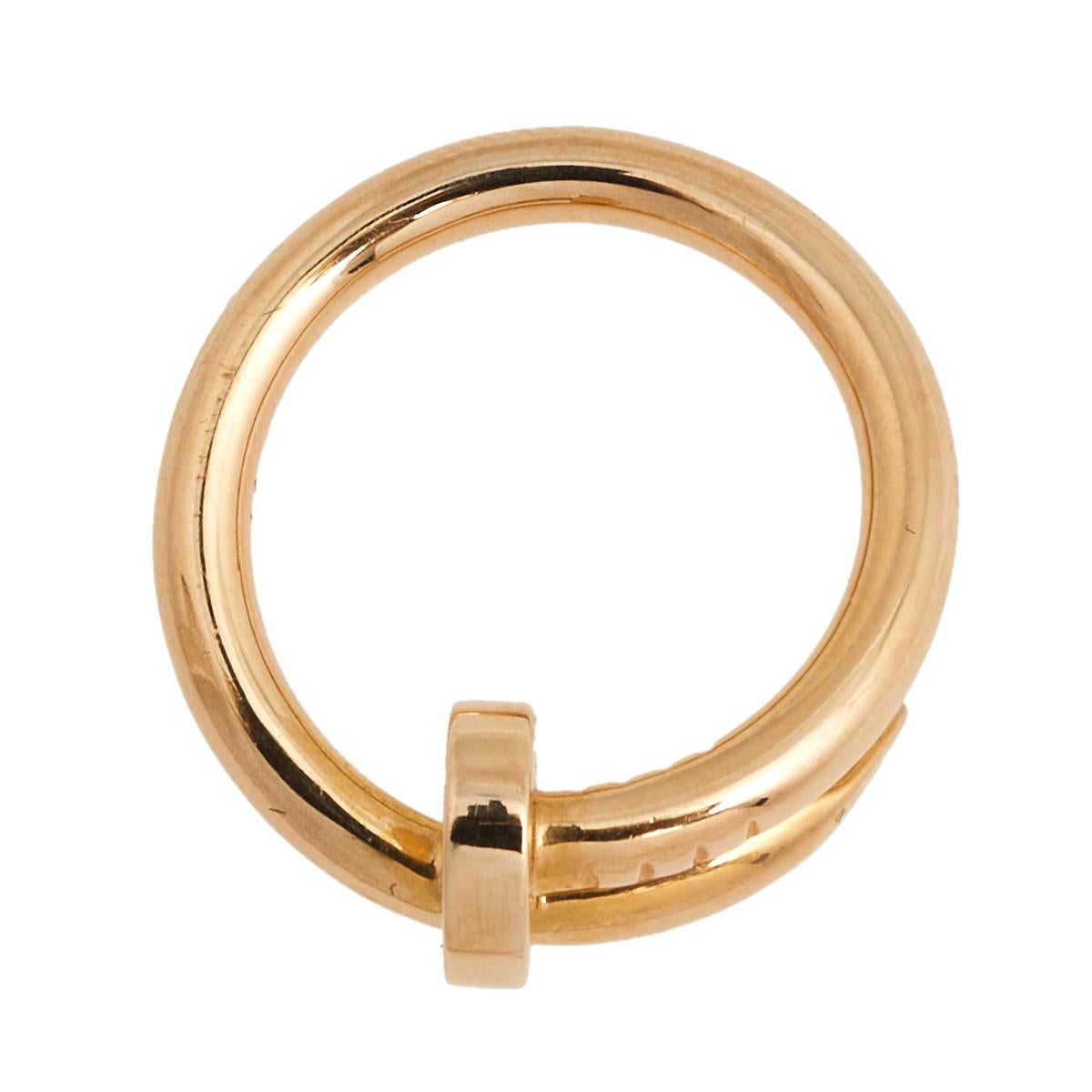 The Juste Un Clou collection from Cartier is all about making ordinary objects into exquisite pieces of jewellery, and it would be fair to say that this piece is truly beyond precious. It is a creation that proudly represents the expertise and