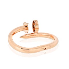 Cartier Juste Un Clou 18 Karat Rose Gold Large Model Bracelet
