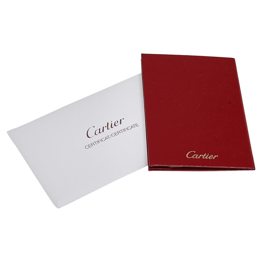 Women's Cartier Juste un Clou 18k Rose Gold SM Ring Size 52