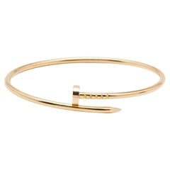 Cartier Juste Un Clou 18k Rose Gold Small Model Bracelet 17