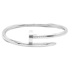 Cartier Juste Un Clou 18k White Gold Bracelet 15