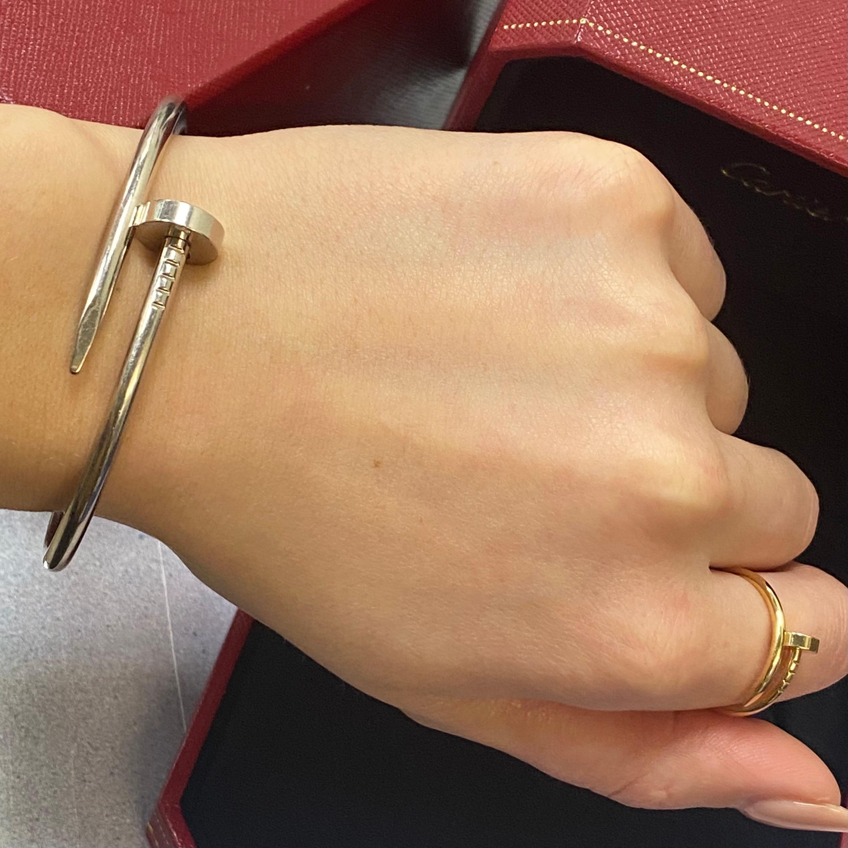 cartier juste un clou bracelet second hand