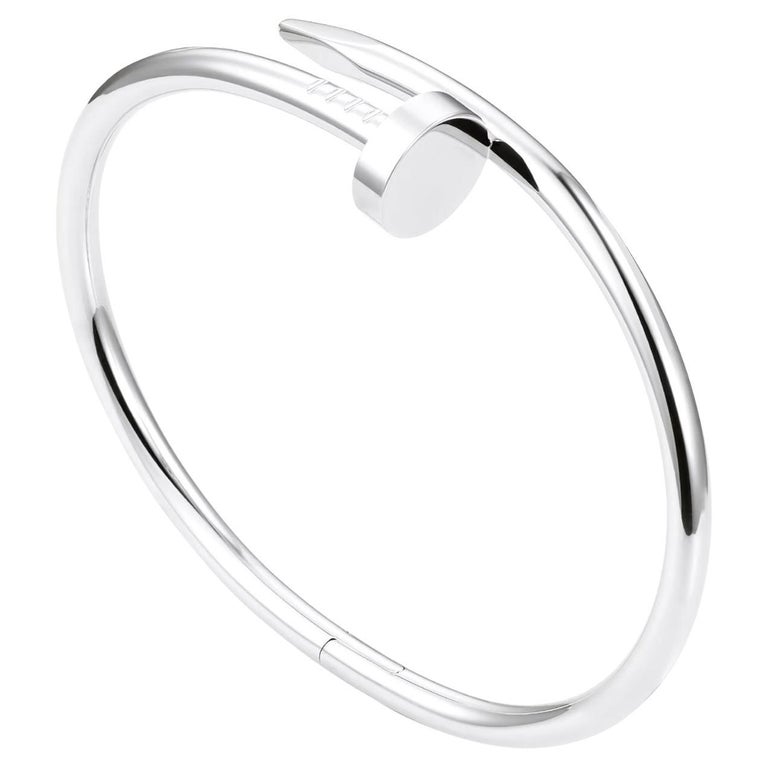 cartier gold nail bracelet price