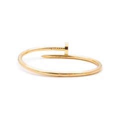 Cartier Juste Un Clou 18K Gelbgold Armreif Nagel-Armband