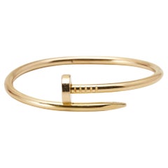 Cartier Juste Un Clou 18k Yellow Gold Bracelet 16