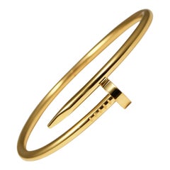 Cartier Juste Un Clou 18k Yellow Gold Bracelet
