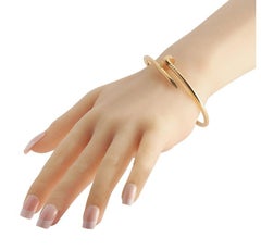 Cartier Juste Un Clou 18k Yellow Gold Bracelet