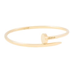 Cartier Juste Un Clou 18 Karat Yellow Gold Bracelet