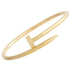 Cartier Juste Un Clou 18k Yellow Gold Bracelet