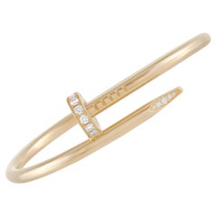 Cartier Juste un Clou 18K Gelbgold Diamantarmband