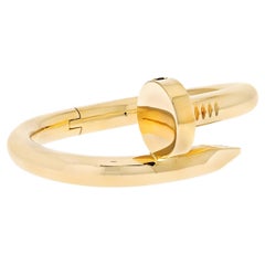 Cartier Juste un Clou 18K Yellow Gold Large Model Bracelet