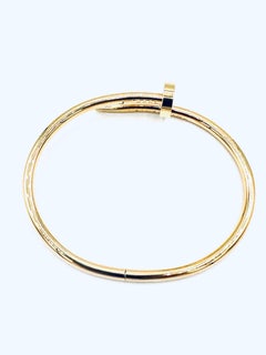 Cartier Juste un Clou Pulsera de oro amarillo de 18 quilates para uñas