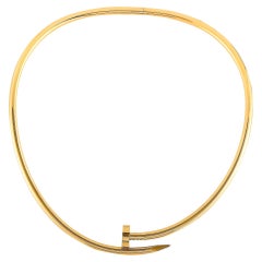 Cartier Juste Un Clou - Collana in oro giallo 18k