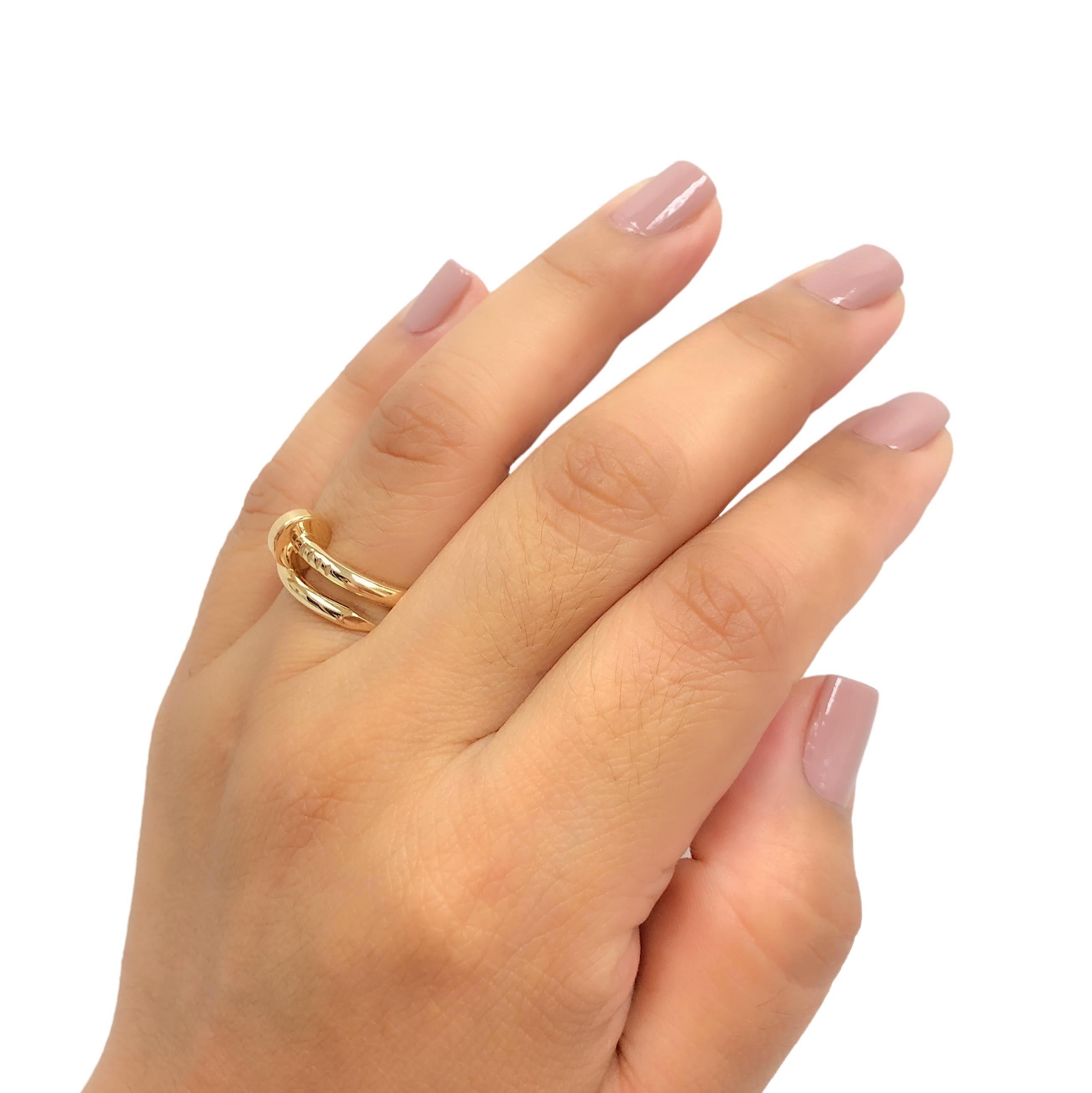 Cartier Juste Un Clou 18K Yellow Gold Ring Size 57 EU (8 US) 2