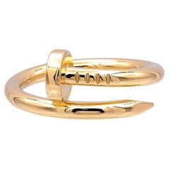 Cartier Juste Un Clou 18K Yellow Gold Ring Size 57 EU (8 US)