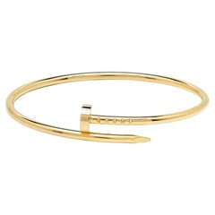 Cartier Juste Un Clou 18k Yellow Gold Small Model Bracelet 15