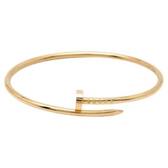 Cartier Juste Un Clou Bracelet petit modèle en or jaune 18k 16