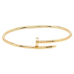 Cartier Juste Un Clou Bracelet petit modèle en or jaune 18k 16