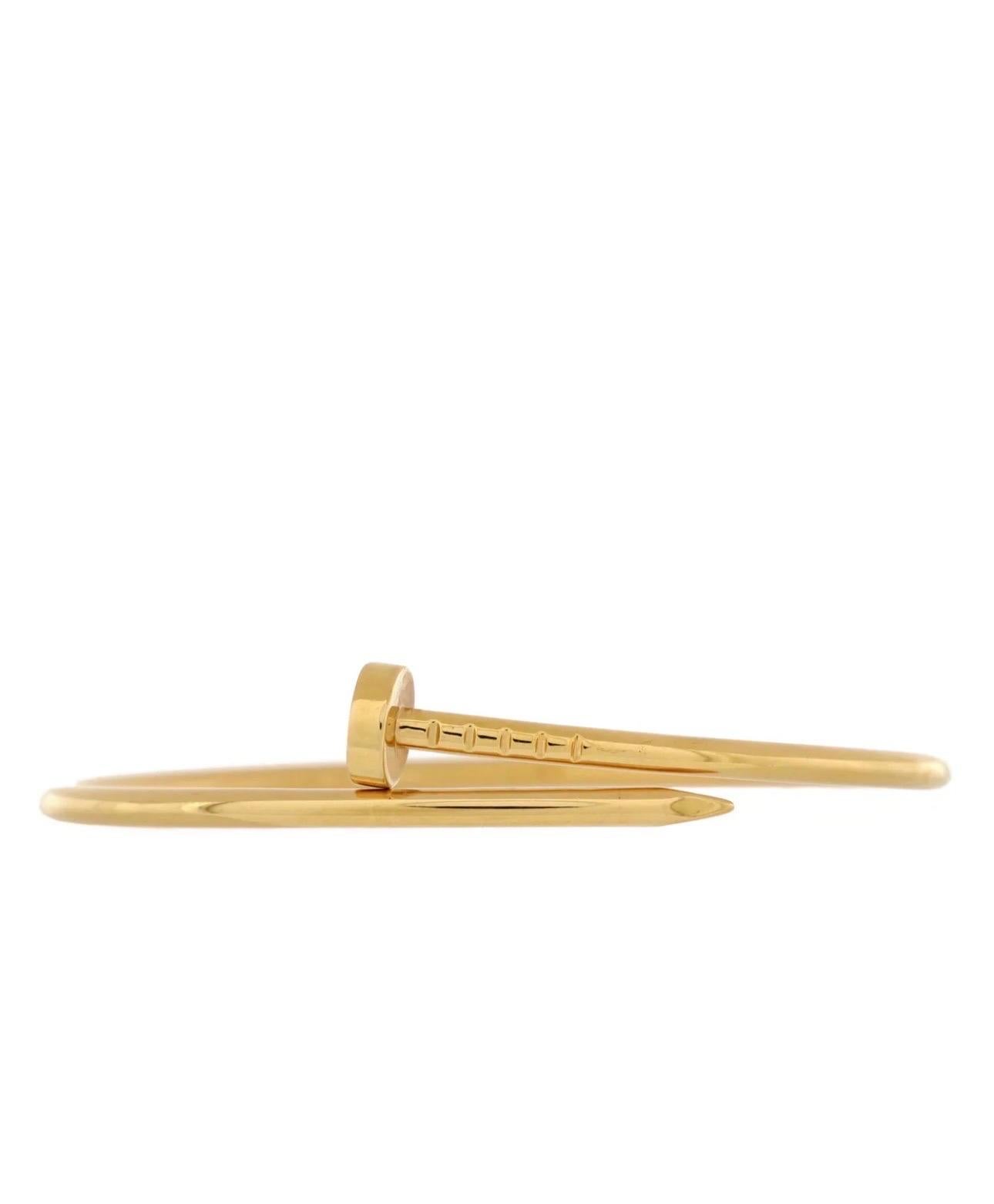 bracelet cartier clou