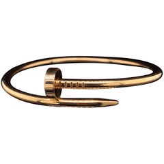 Cartier Juste un Clou Armband 18 Karat Gelbgold