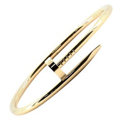 Cartier Juste un Clou Bracelet 18 Karat Yellow Gold Large