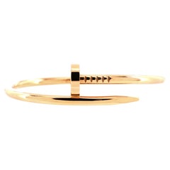 Cartier Juste Un Clou Bracelet 18k Rose Gold Classic