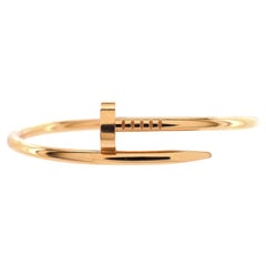 Cartier Juste Un Clou Bracelet 18k Rose Gold Classic