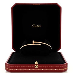 Cartier Juste un Clou Bracelet 18K Rose Gold Small