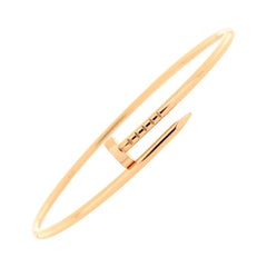 Cartier Juste un Clou Bracelet 18K Rose Gold Small
