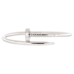 Cartier Juste un Clou Bracelet 18K White Gold Classic