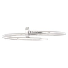 Cartier Juste un Clou Bracelet 18K White Gold Classic