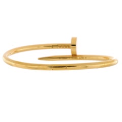 Cartier Juste Un Clou - Bracciale classico in oro giallo 18 carati