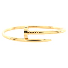 Cartier Juste Un Clou Bracelet 18k Yellow Gold Classic