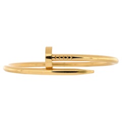 Cartier Juste Un Clou Bracelet 18k Yellow Gold Classic