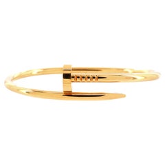 Cartier Juste Un Clou Bracelet 18k Yellow Gold Classic