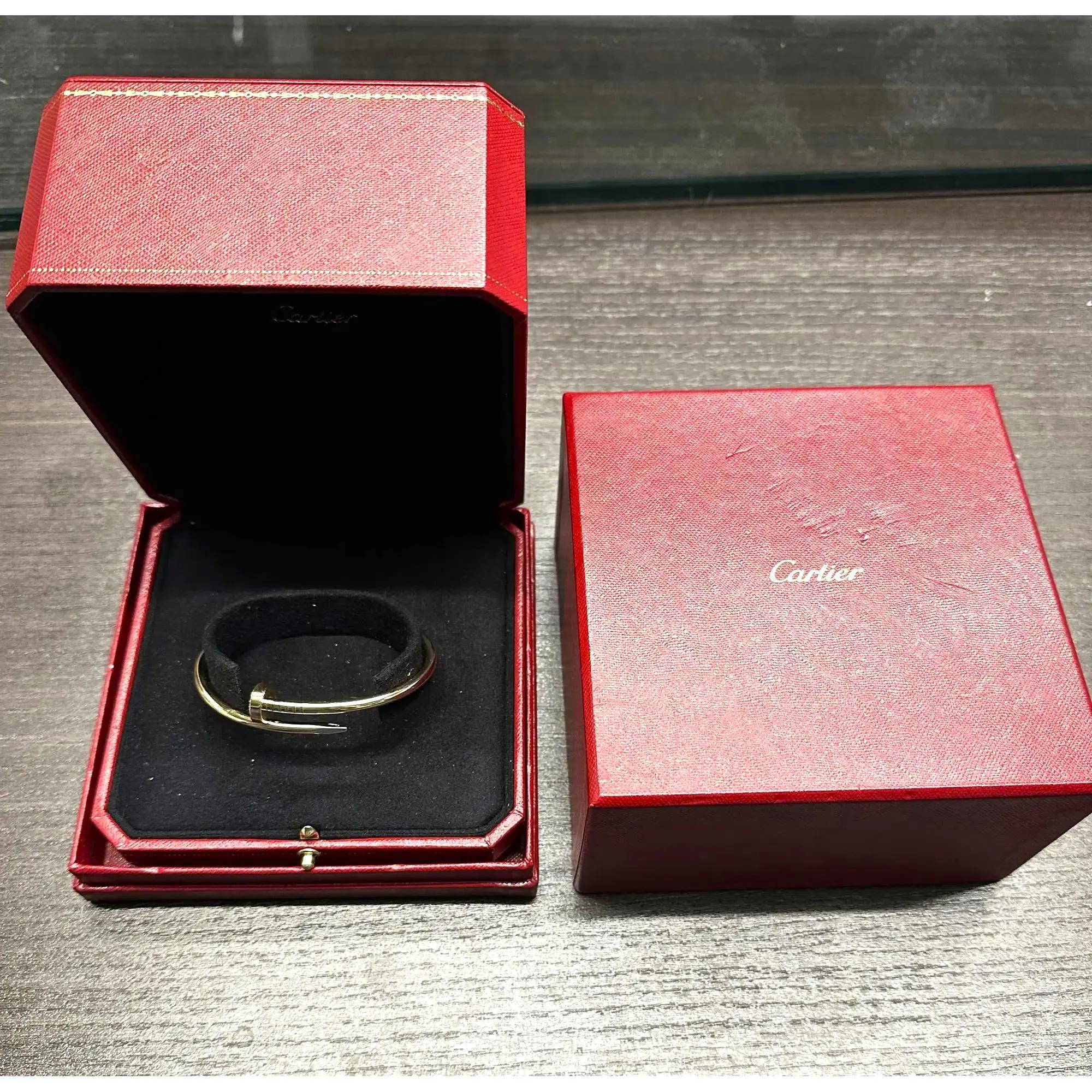 Bracelet Cartier Juste Un Clou Or Jaune 18K Taille 18 en vente 1