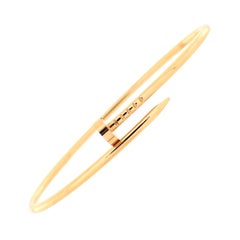 Cartier Juste un Clou Bracelet 18K Yellow Gold Small