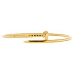Cartier Juste un Clou Bracelet 18K Yellow Gold Small