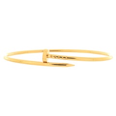 Cartier Juste un Clou Bracelet 18K Yellow Gold Small