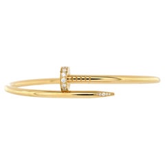 Cartier Juste un Clou Armband 18K Gelbgold mit Diamanten Classic