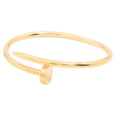 Cartier Juste un Clou Bracelet 750YG