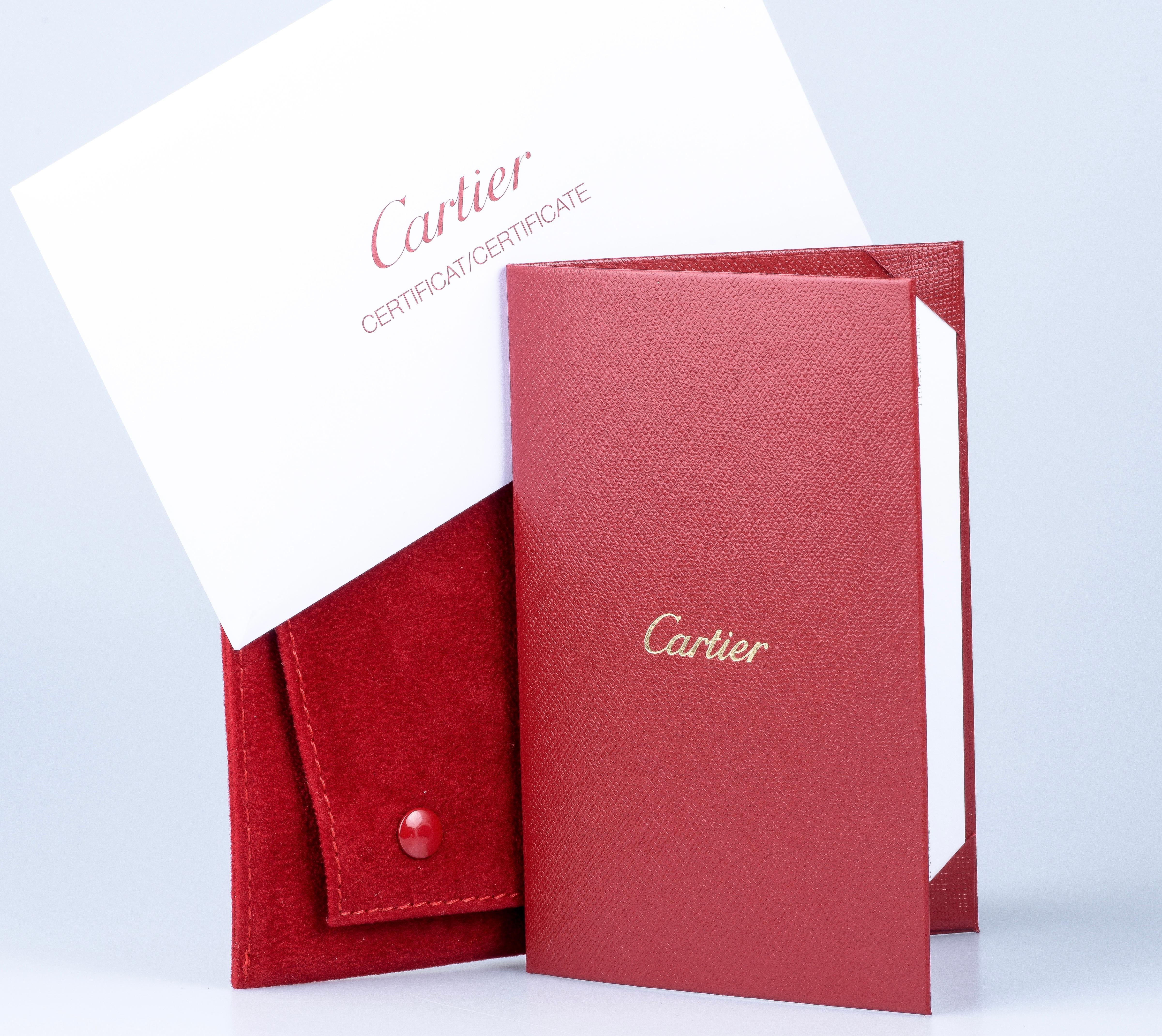 Cartier Juste un Clou Armband mit zertifizierten 0,58 Karat Diamanten im Brillantschliff für Damen oder Herren