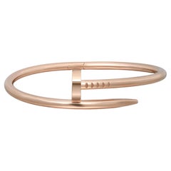 Cartier Juste Un Clou Bracciale Classico Modello Oro Rosa 18K Taglia 16
