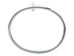 Cartier Juste Un Clou Armband, klassisches Modell, 18K Weißgold Größe 19